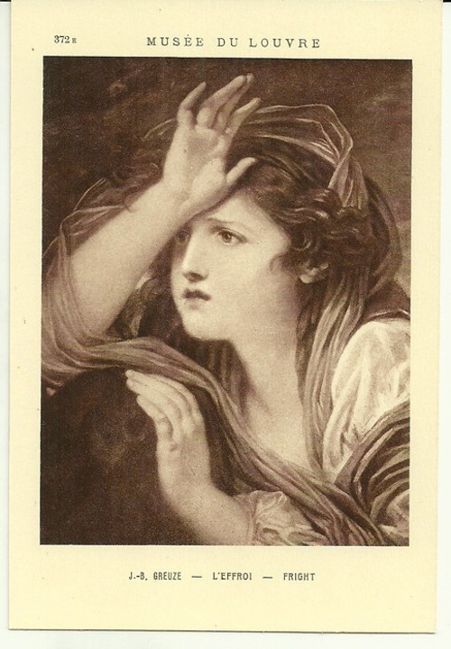 Umělecká pohlednice J.B.Greuze — foto 1