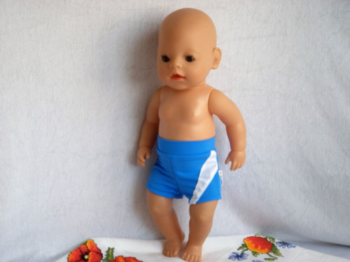 Plavky pro Baby Born - kluk — foto 1