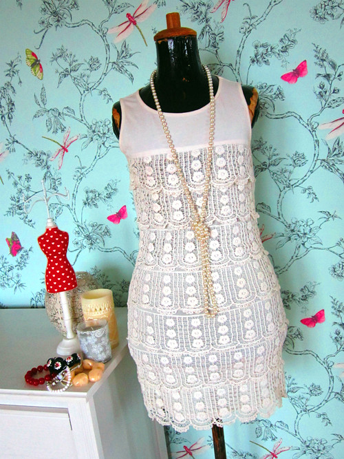 Little ecru dress — foto 1