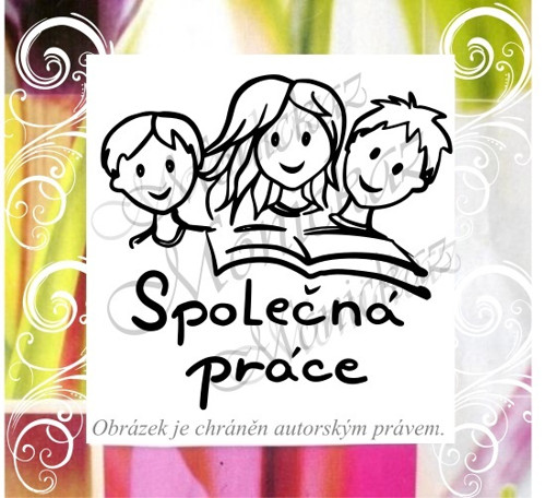 Společná práce 94 a). Razítko.