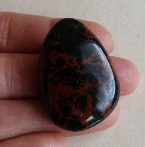 Obsidián mahagonový - 3,9 cm
