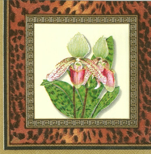 Ubrousek - orchidej — foto 1