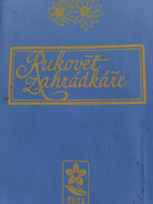 Kniha,Rukověť zahrádkáře - rady pro zahrádkáře