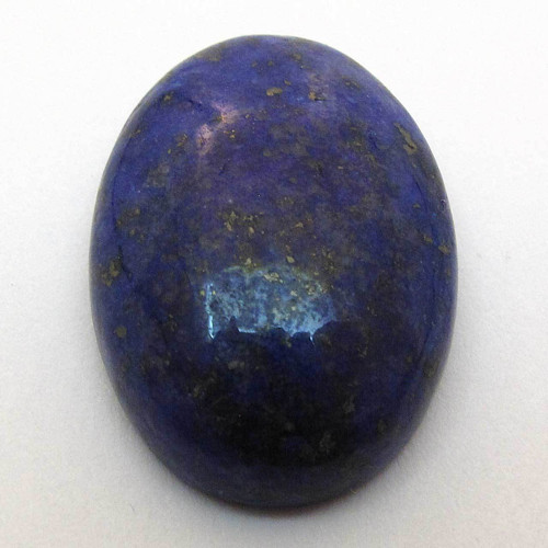 Kabošon lapis lazuli ovál 25mm — foto 1