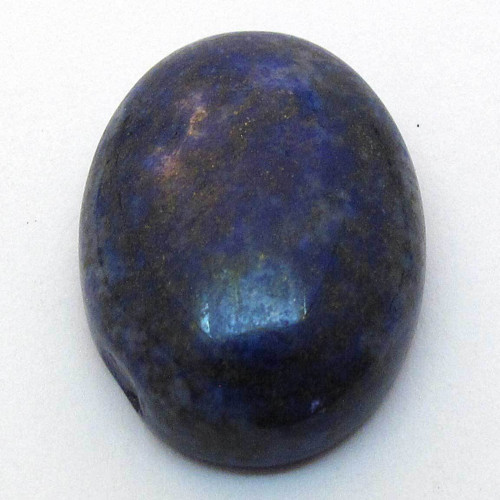Kabošon lapis lazuli ovál 25mm — foto 1