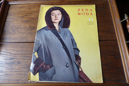 Časopis Žena a móda, číslo 11/1959