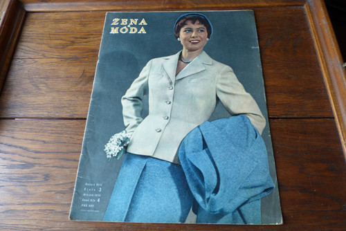 Časopis Žena a móda, číslo 3/1956
