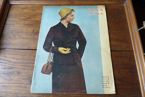 Časopis Žena a móda, číslo 2/1956 — foto 1