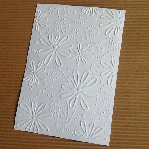 Embosovaná stranka 10,5 x 14,5 cm (EMB 43)