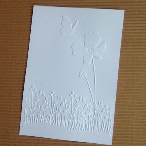Embosovaná stranka 10,5 x 14,5 cm (EMB 27)