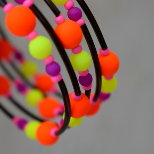 UV Neo Bubbles - náramek... — foto 1