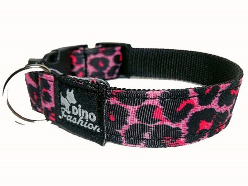 Obojek Pink Leopard — foto 1