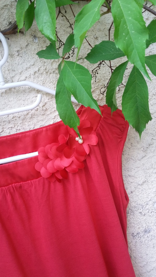 Třešňičkové...tílko — foto 1