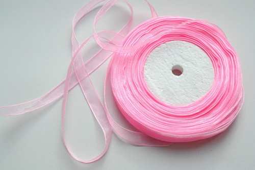 Organza stuha (šířka 1 cm)
