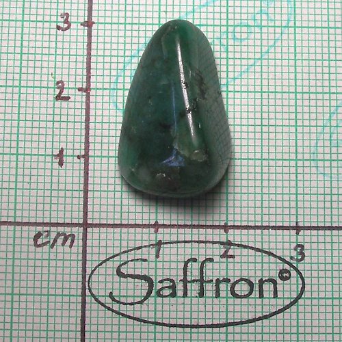 Smaragd v hornině 4 — foto 1