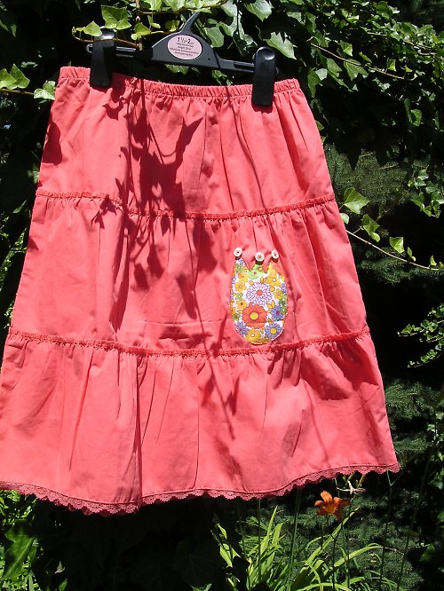 V barvě pomeranče - vel. 152 - !VÝPRODEJ! — foto 1