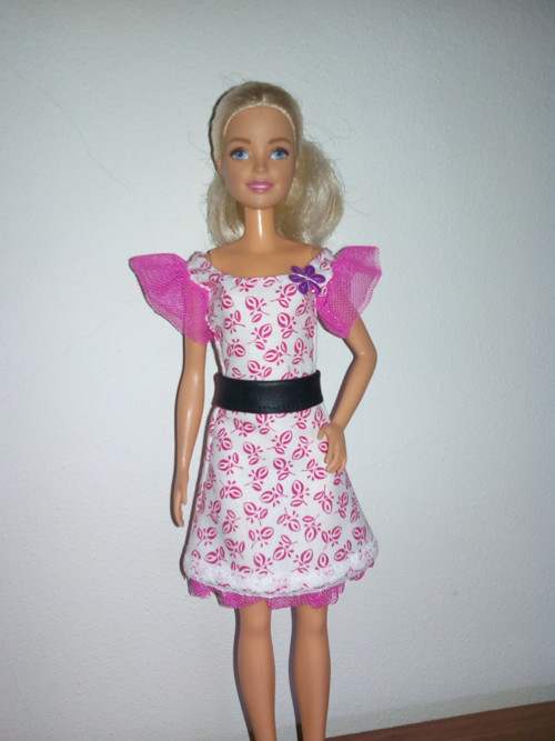 Výprodej -Letní šaty pro Barbie — foto 1