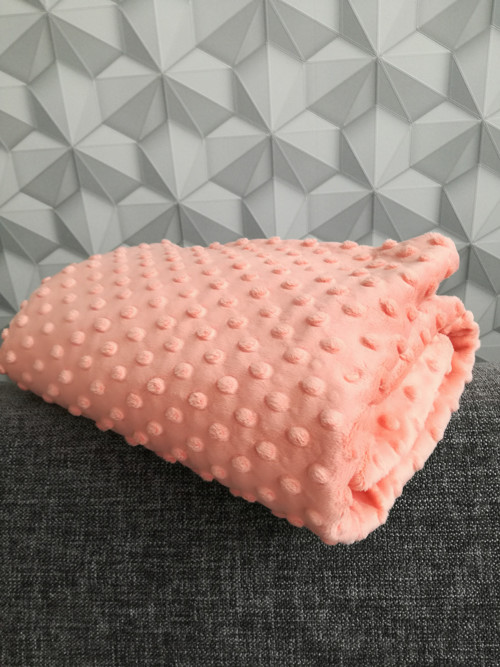 Minky - CUDDLE DIMPLE® Papaya