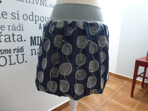 Sukýnkování - balónovka klubíčková — foto 1