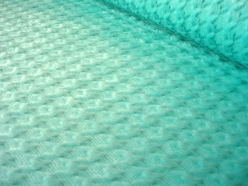 Original Minky Embossed Houndstooth Cuddle Aruba