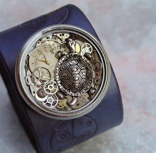 Steampunkový náramek — foto 1