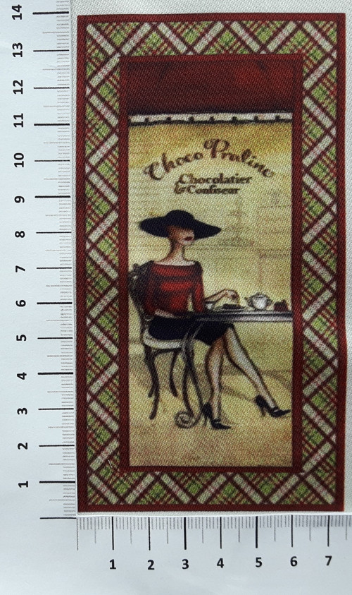 Sleva- bavlněný satén-panel (20B/40) — foto 1