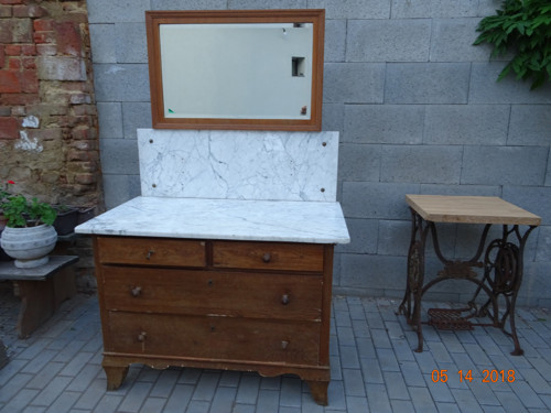 Komoda s mramorem sleva z 6660,- — foto 1