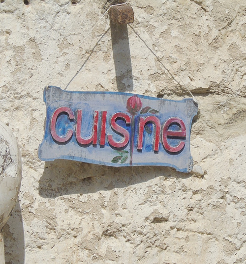 Cuisine s růží