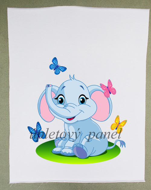 Úpletový panel DR 469