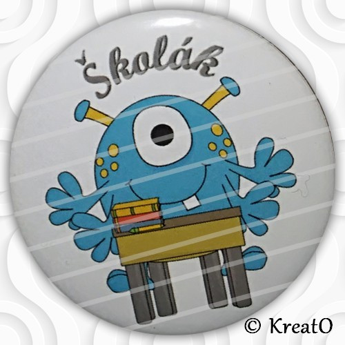 Placka/button - No.49 — foto 1