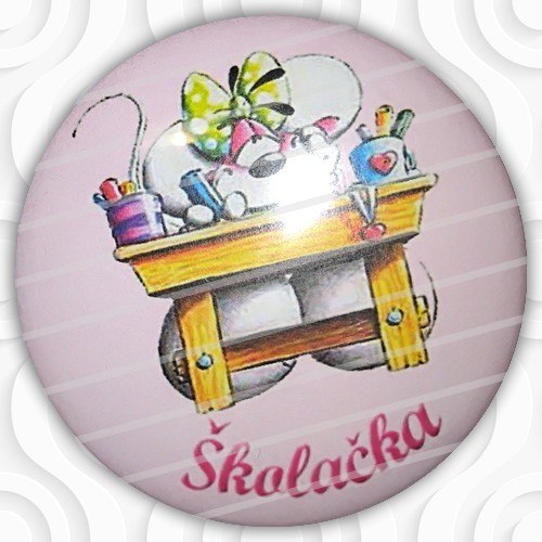 Placka/button - No.51