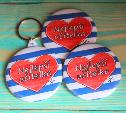Námořnická sada pro paní učitelku