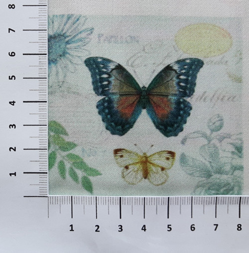 Sleva- bavlněný satén-panel (25B/42) — foto 1