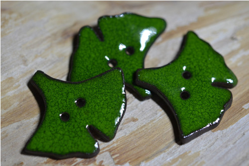 Ginko knoflík — foto 1