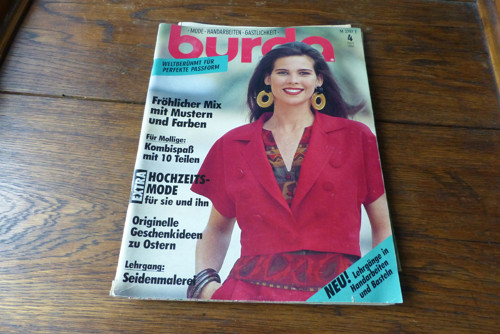 Burda, Západní Německo, 4/1990