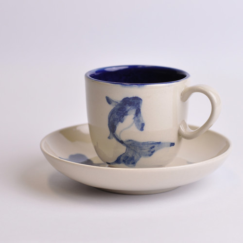 Dvě ryby Espresso s podšálkem70ml — foto 1