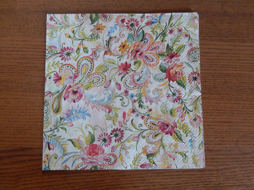Ubrousek na decoupage - variace — foto 1