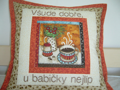 Polštář pro babičku — foto 1