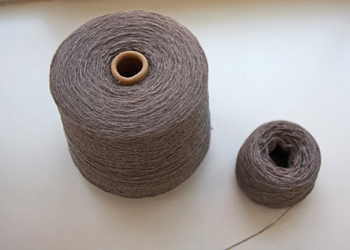 Příze Coast merino/bavlna Silver Grey 50g