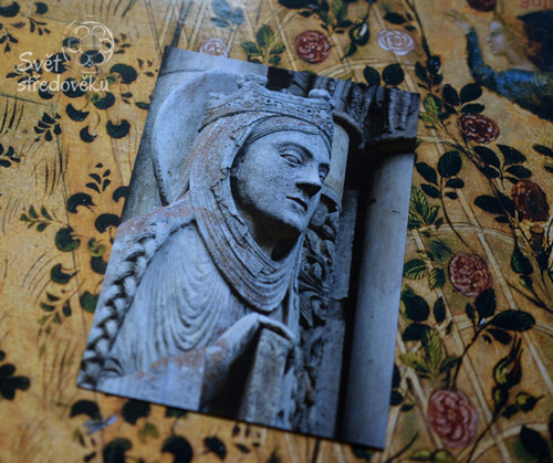 Královna ze Chartres - magnet