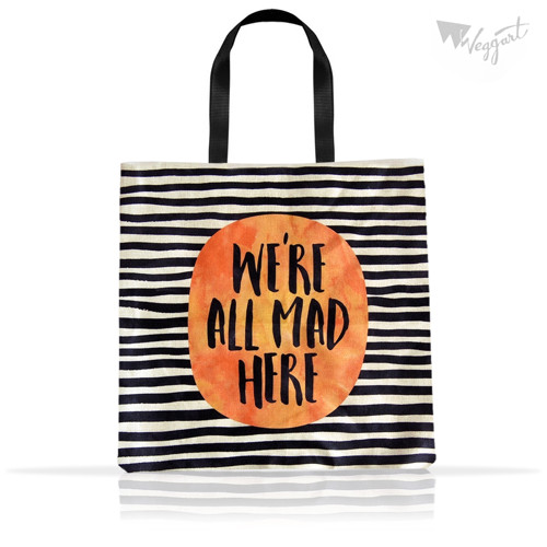 Velká taška / We're all mad here — foto 1