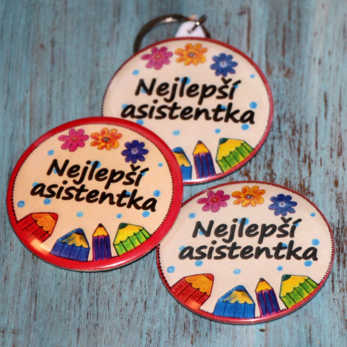 Dárková sada pro paní asistentku