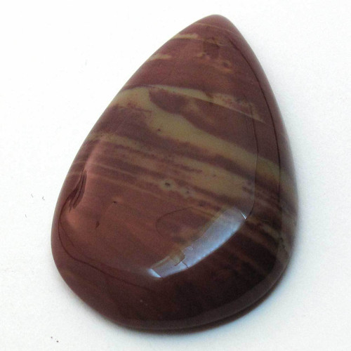 Kabošon dendritický ryolit kapka 36mm