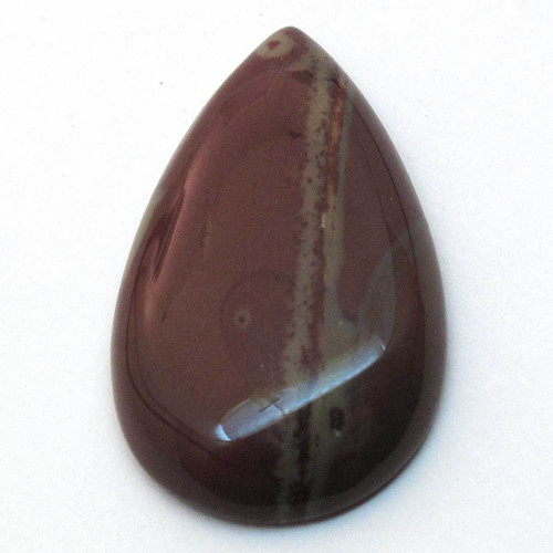 Kabošon dendritický ryolit kapka 29mm — foto 1