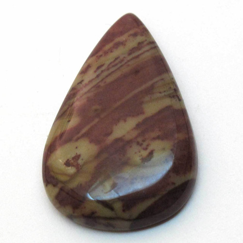 Kabošon dendritický ryolit kapka 32mm