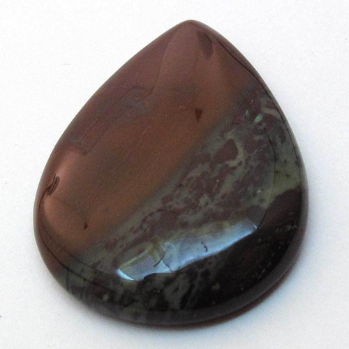 Kabošon dendritický ryolit kapka 32mm