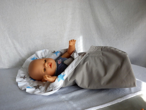 Zavinovačka pro Baby Born 43cm — foto 1