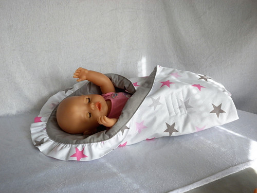 Zavinovačka pro Baby Born 43cm — foto 1