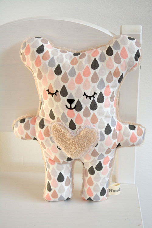 Wide Bubu Bear beige drops — foto 1