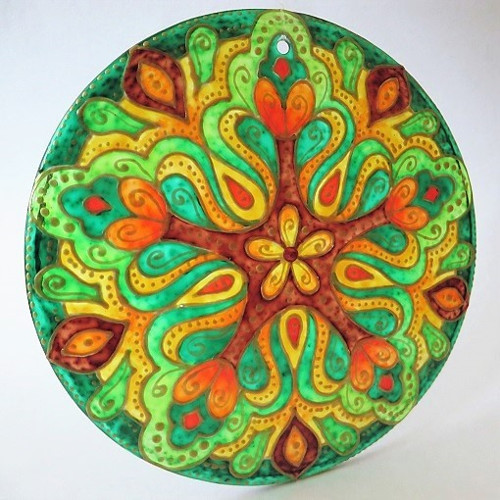 "V Korunách Stromů" - Autorská mandala — foto 1